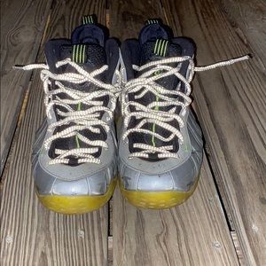 2013 Nike Foamposite Green Volt